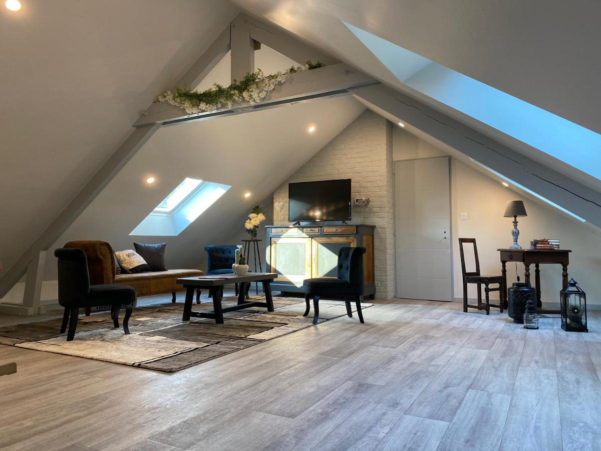 The Splendid View - The Loft - 4 Personnes Villa Bouillon Luaran gambar